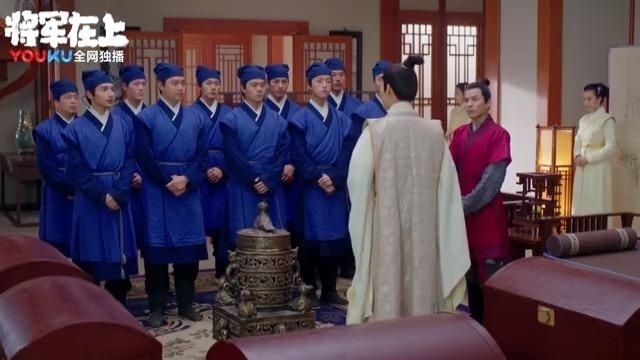 将军在上：盛一伦叫这么多强壮的男士去军营，确定你老婆受的了吗