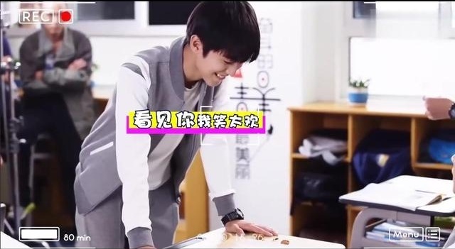 《我们的少年时代》凯源花絮：戏外的王俊凯根本无法对王源凶