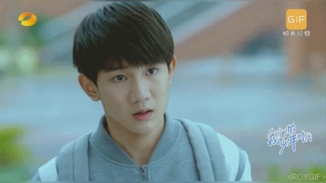 《我们的少年时代》这一段王源真的演得超好眼睛太有戏了