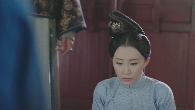 龙珠传奇 婉心在康熙面前揭下面纱 皇上治罪要将孩子打掉