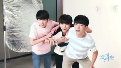 我们的少年时代海报特辑 TFBOYS玩转棒球！