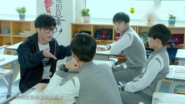 《我们的少年时代》三首歌曲合集 TFBOYS演绎青春热血的校园故事