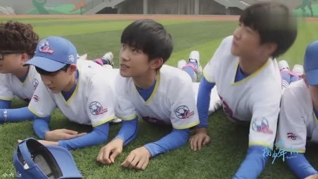 TFboys主演的《我们的少年时代》花絮集