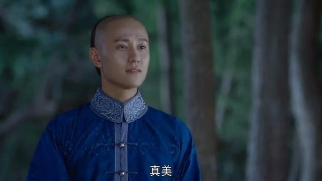 龙珠传奇：易欢精心打扮一番出现在康熙面前，被康熙第一次夸这么美