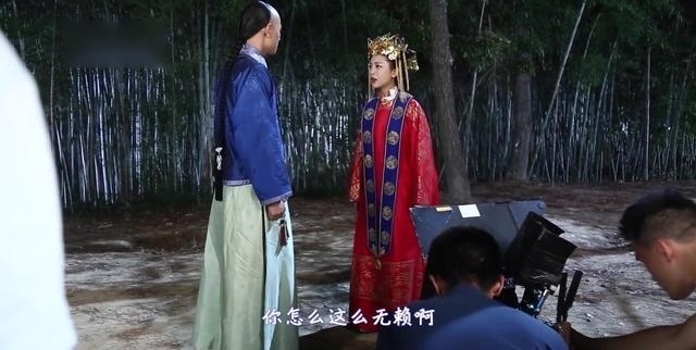 《龙珠传奇》秦俊杰 杨紫对戏花絮