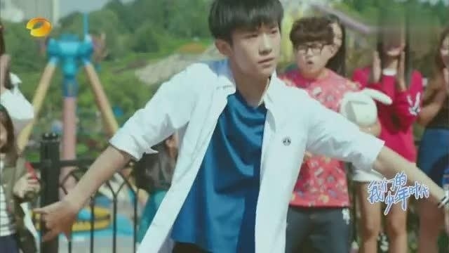 我们的少年时代 尹柯尬舞
