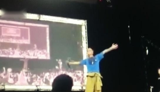 《中国有嘻哈》GAI上海音乐节现场版《天干物燥》