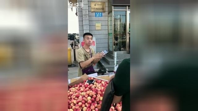 假如水果摊贩参加中国有嘻哈