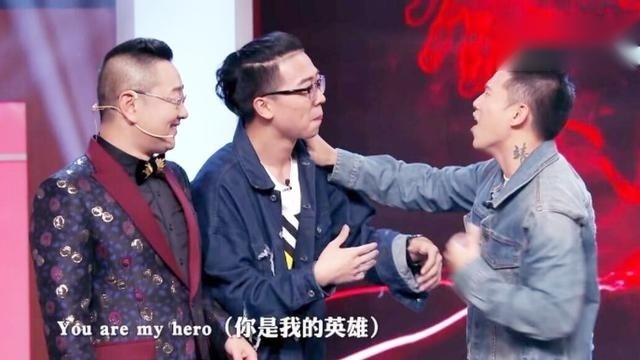 欧阳靖的获奖感言让全场爆笑，看过中国有嘻哈的才能明白梗在那