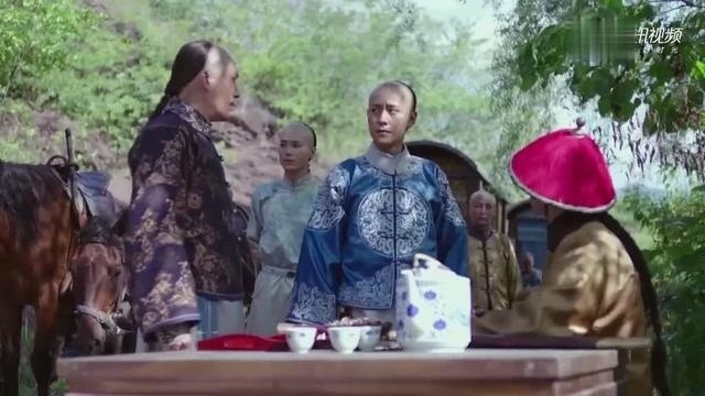 「龙珠传奇」：秦俊杰霸气侧漏，你个小兵差还跟我要路费