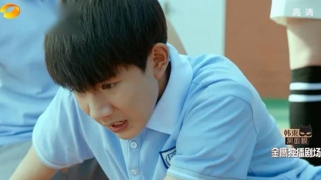 《我们的少年时代》片段cut17 正能量！班小松为重组棒球队把命都拼上了（高清版）