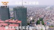 2020航拍粤西湛江廉江,鸟瞰商贸重镇安铺,良垌镇,廉江实验学校