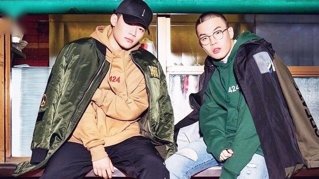 中国有嘻哈PG ONE和小白合作的《地平线》真好听！rapper唱歌啦！