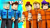 小格解说 roblox 监狱大亨:变身模拟监狱建筑师!警察罪犯大乱斗?