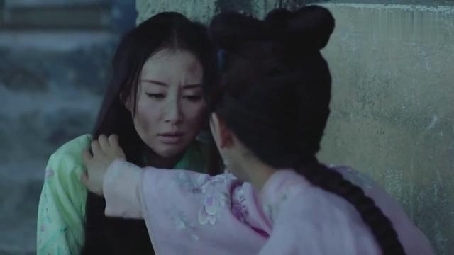 龙珠传奇：舒畅落难成乞丐，幸好遇上了杨紫