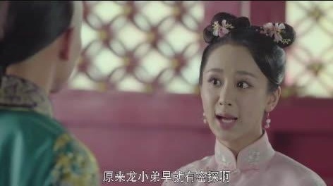 龙珠传奇：杨紫向康熙陈述一路上的所见所闻