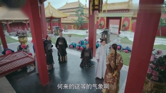 《龙珠传奇》易欢得知龙三就是皇帝，一气之下直接扇了皇帝耳光
