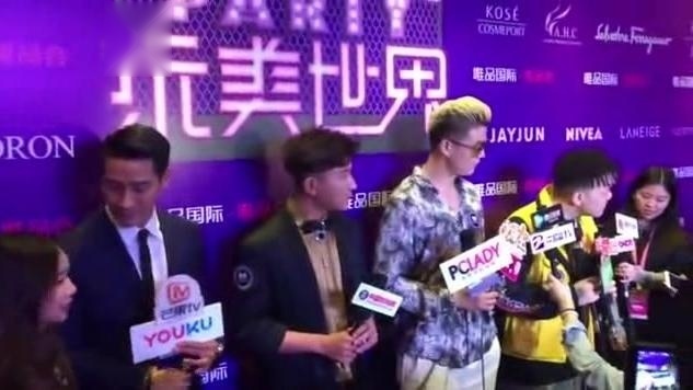 中国有嘻哈年度季军艾福杰尼实力抢镜 泰国大牌演员PONG受冷