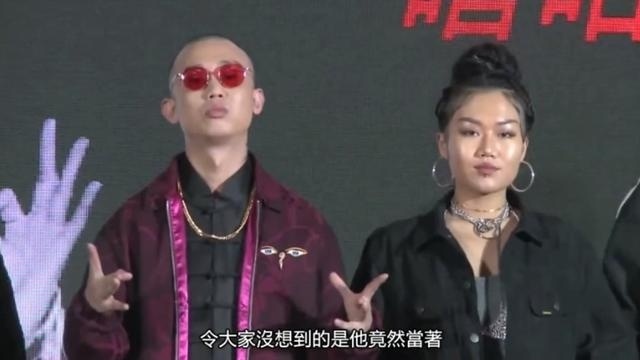 中国嘻哈GAI世界巡演把赚到的钱都捐了