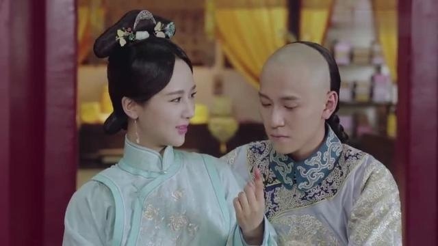 「龙珠传奇」：秦俊杰送杨紫贴身信物，以后你是朕的女人