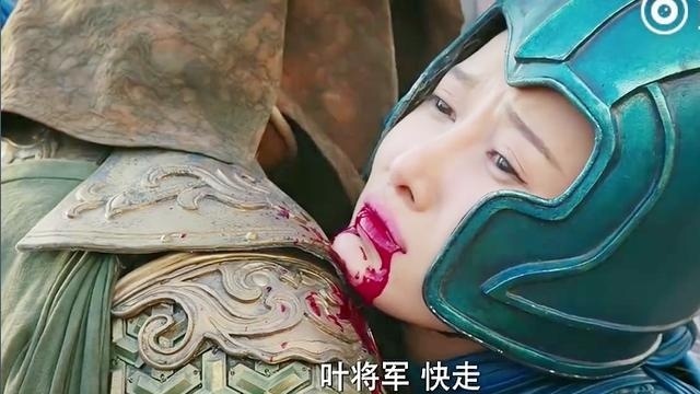 将军在上：银川甜蜜告白叶昭 为救叶昭惨死伊诺手下 太虐了