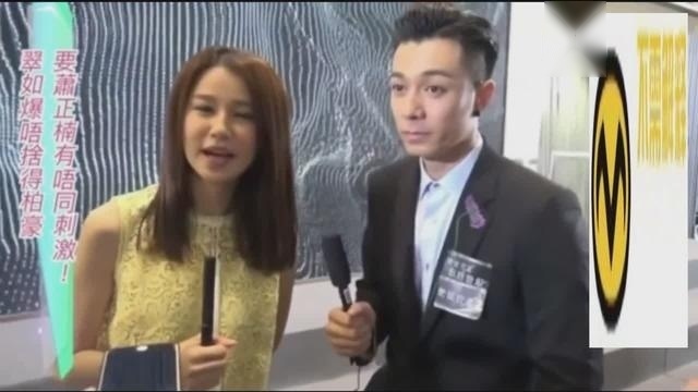 TVB使徒行者2：黄翠如不舍周柏豪，不惧萧正楠吃醋