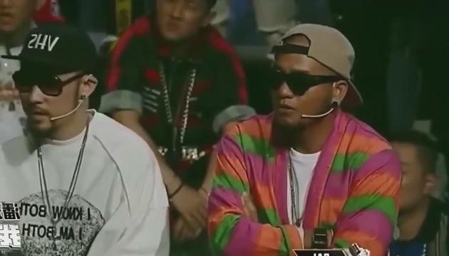 《中国有嘻哈》勒是雾都！GAI爷霸气走上巅峰！