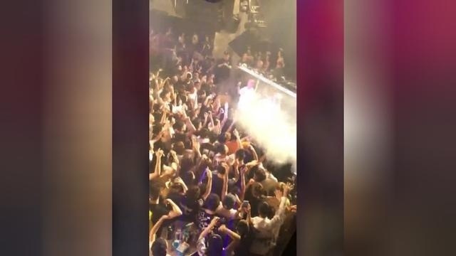 中国有嘻哈 GAI 地下酒吧现场燃爆说唱