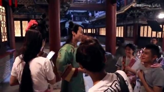 《龙珠传奇》茅子俊扮女装花絮