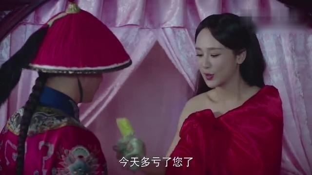 「龙珠传奇」：杨紫侍寝压力大，太监总管送来提神香料