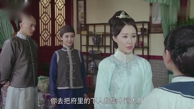 龙珠传奇：婉心叮嘱杨紫一定要好好看住康熙，杨紫脸红了