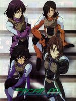 机动战士敢达00