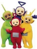 天线宝宝无处不在 英文版