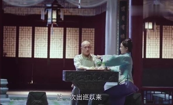 龙珠传奇：杨紫一笑，康熙光看酒窝就醉了