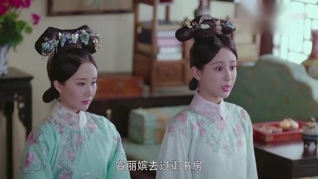 「龙珠传奇」：秦俊杰白天宣舒畅进御书房，杨紫吃醋了