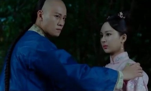 《龙珠传奇》杨紫险被贪官轻薄，秦俊杰愤怒杀人，责骂杨紫