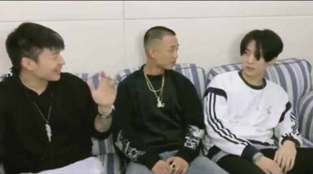 《中国有嘻哈》上不和赵涛击掌内情 gai亲述当年