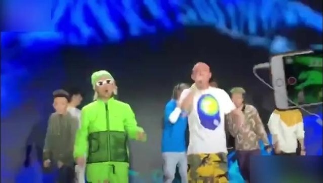 《中国有嘻哈》冠军GAI首场见面会！站场的是他们，个个来头不小