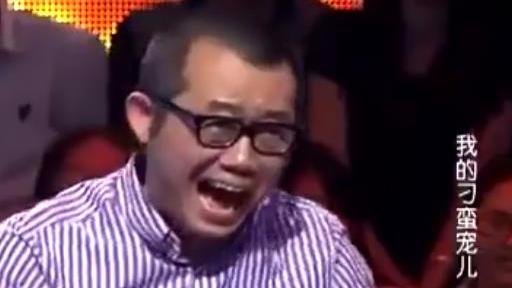 东北女孩太霸气，两情侣上台说相声似得逗乐全场，涂磊笑的拍手