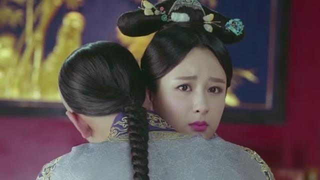 《龙珠传奇》茅子俊看到杨紫被康熙宠爱，怒瞪康熙却又无可奈何