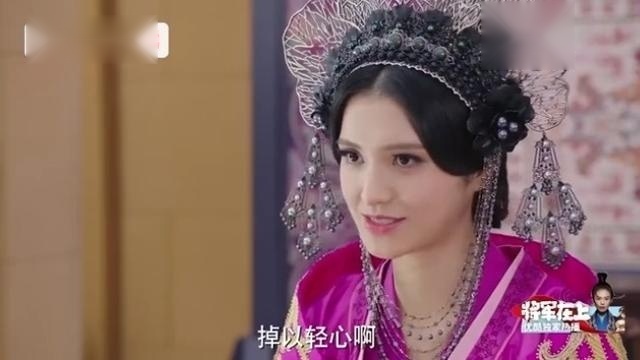 将军在上：西夏王妃才是野心家，先干倒霓裳，再除掉大王！