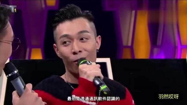 《使徒行者2》周柏豪乐少香港综艺节目，乐少：使徒2主题曲我唱的