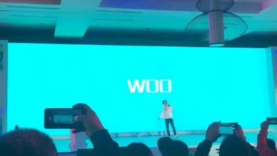 汉腾X5上市现场请来了中国有嘻哈的歌手助阵