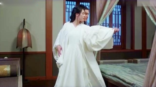 《将军在上》郡王教将军跳舞，画面太美不敢直视！