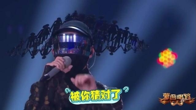 《蒙面唱将》中的“铁齿铜牙纪先生”是《中国有嘻哈》的冠军GAI