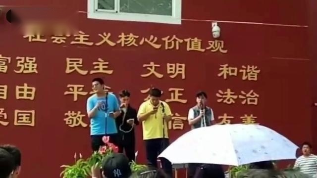 尬眼！中学生翻唱中国有嘻哈Bridge《老大》，只能说勇气可嘉
