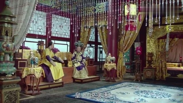 「龙珠传奇」：秦俊杰与斯琴高娃讨论立杨紫为妃之事
