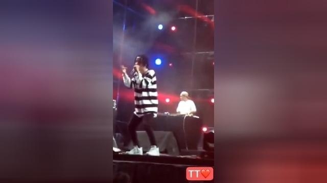 《中国有嘻哈》5强现场PK,唯一女rapper受宠,PG ONE和GAI较上劲！