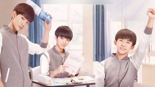 《我们的少年时代》发布新版海报 TFBOYS青春洋溢