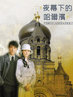 夜幕下的哈尔滨 新版